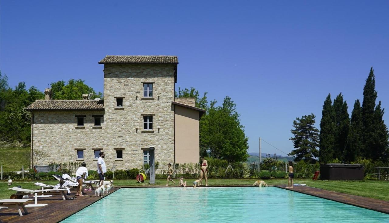 Agriturismo Colle Casini Cortesi Caldarola Exterior photo