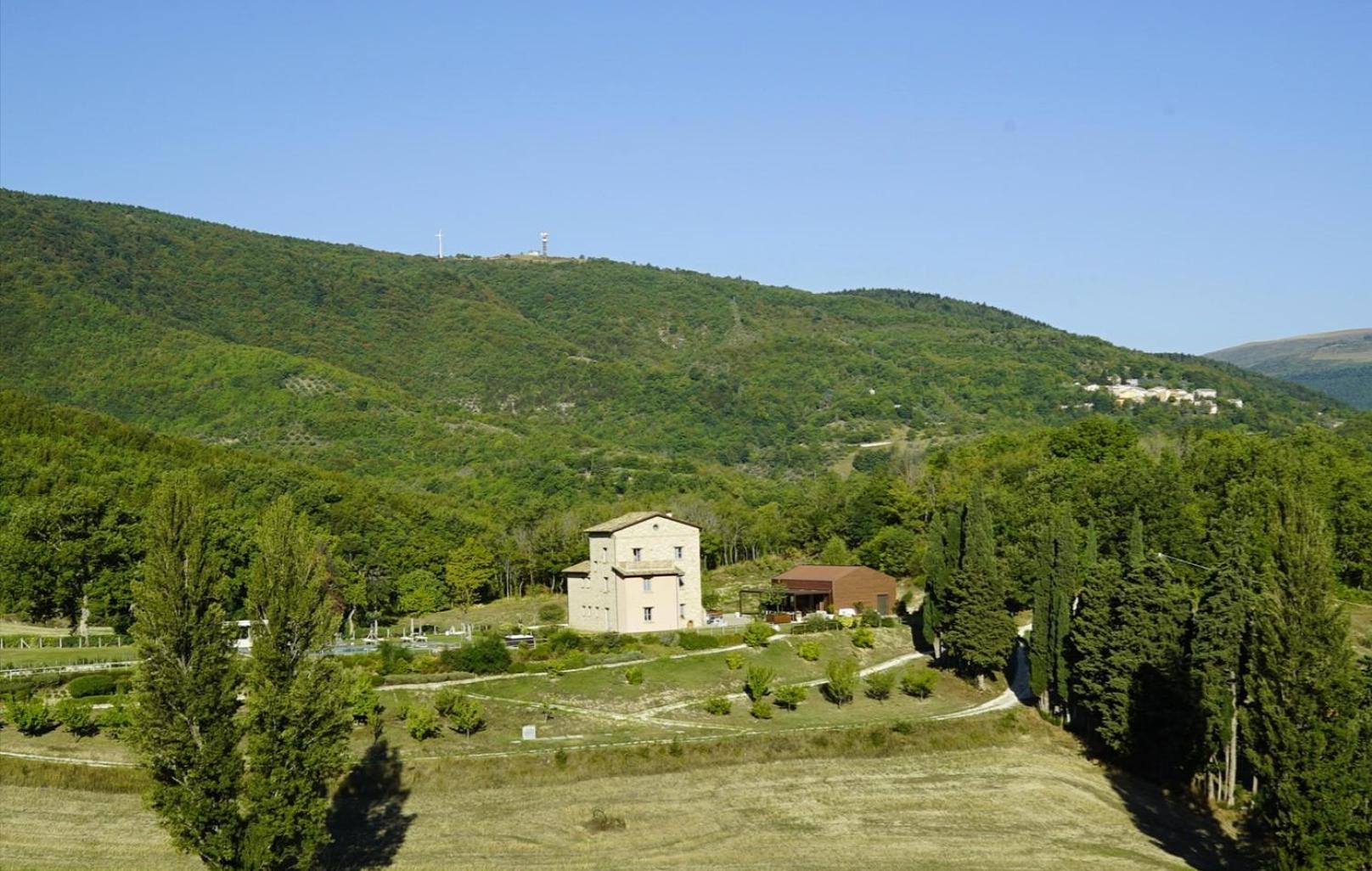 Agriturismo Colle Casini Cortesi Caldarola Exterior photo