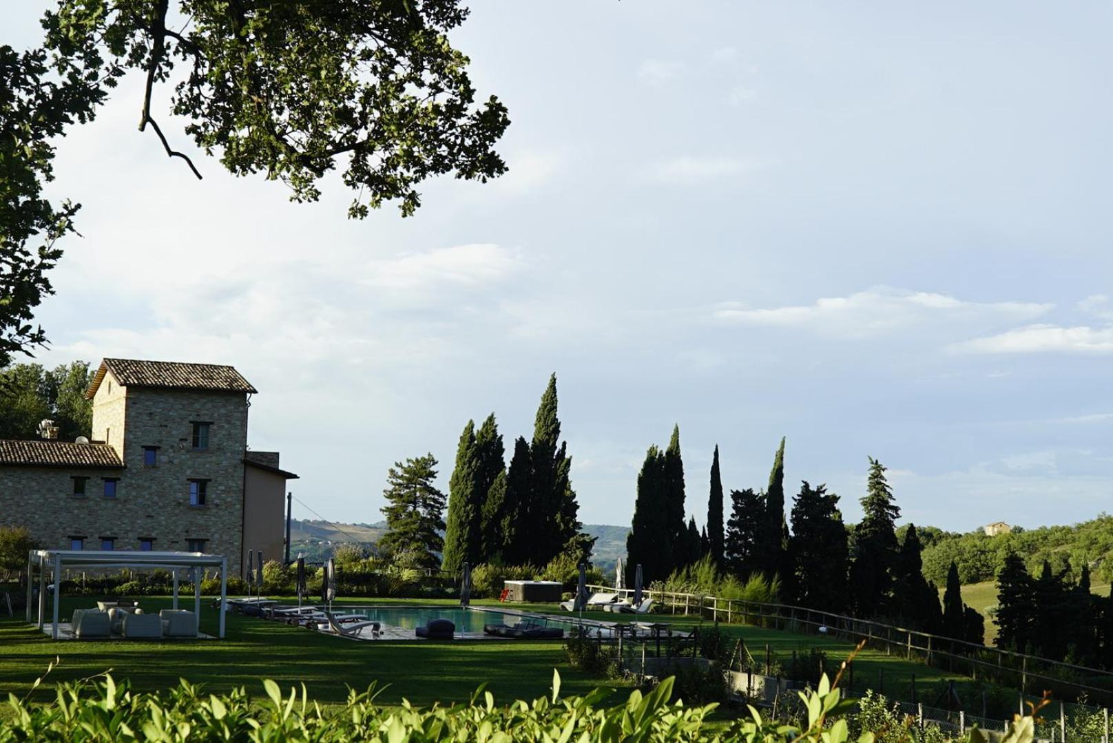 Agriturismo Colle Casini Cortesi Caldarola Exterior photo