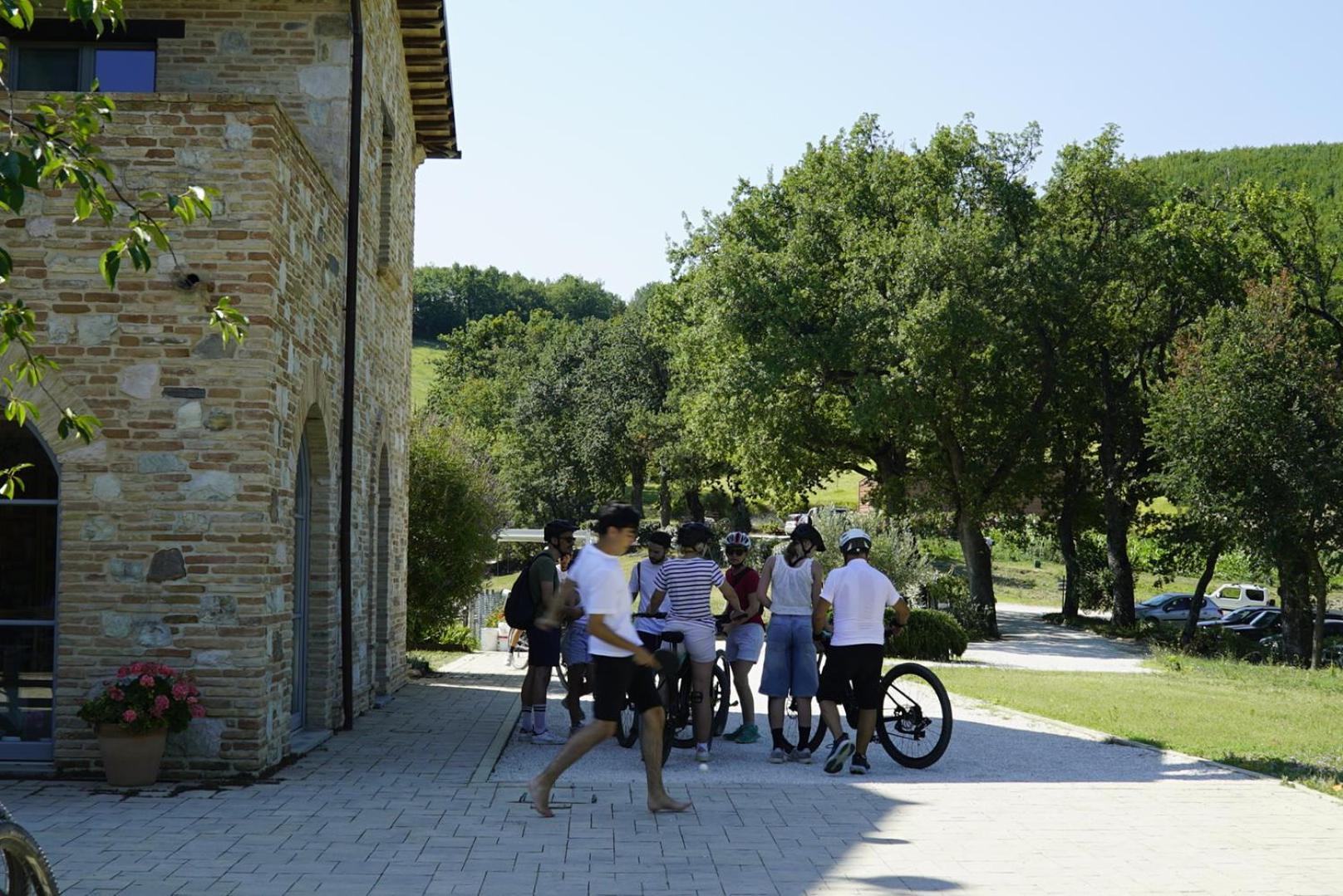Agriturismo Colle Casini Cortesi Caldarola Exterior photo