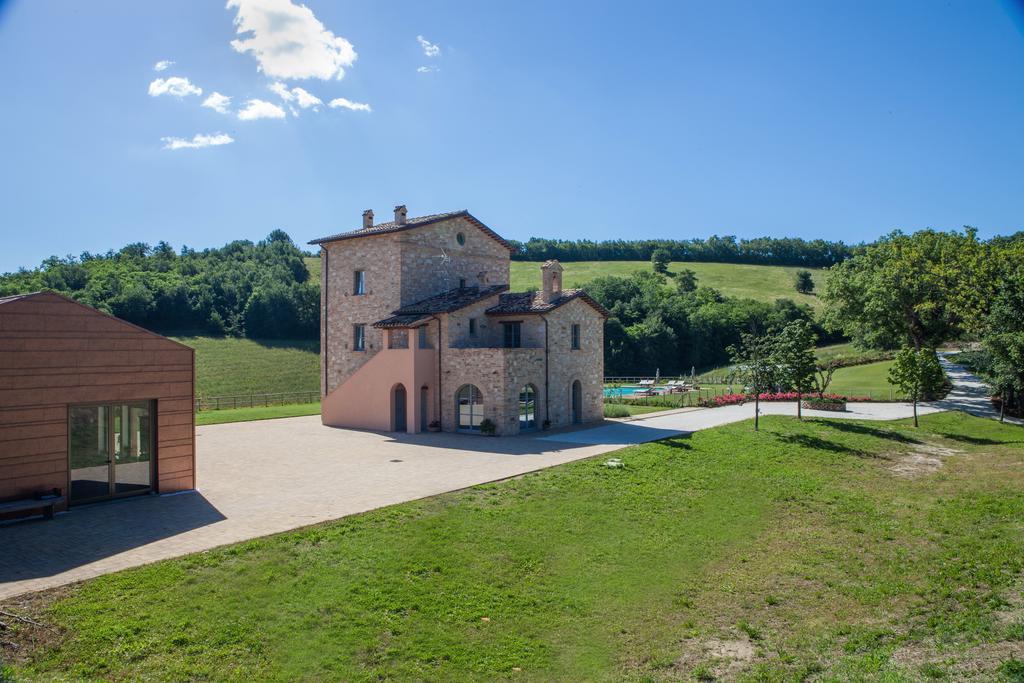 Agriturismo Colle Casini Cortesi Caldarola Exterior photo