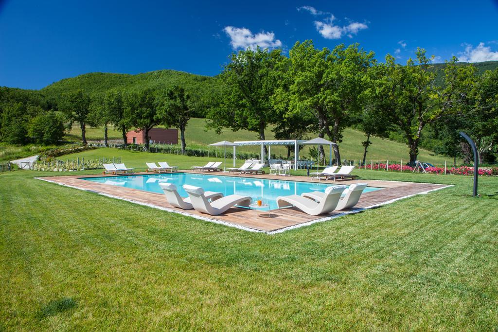 Agriturismo Colle Casini Cortesi Caldarola Exterior photo
